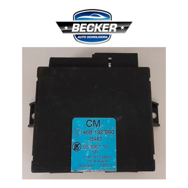 Módulo Conforto Fiat Palio Young 2002 - 468132990