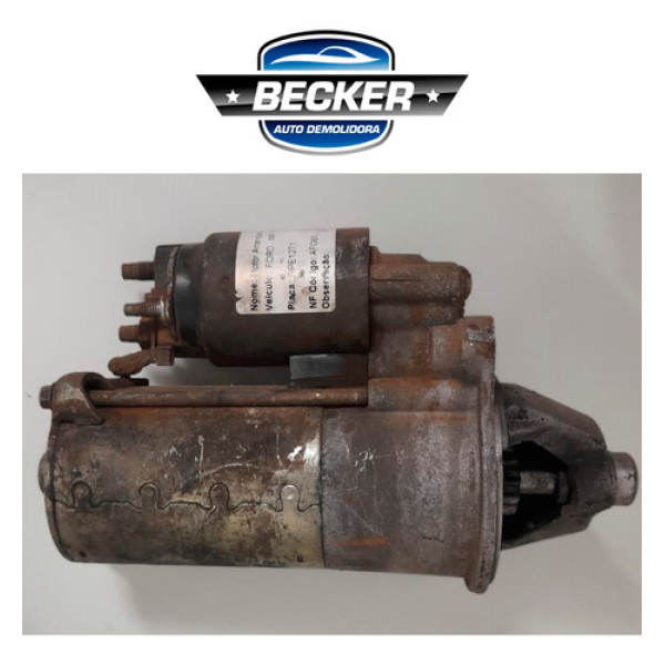 Motor De Arranque Ford Escort Gl 16v F 2000 - 96bb11000ab