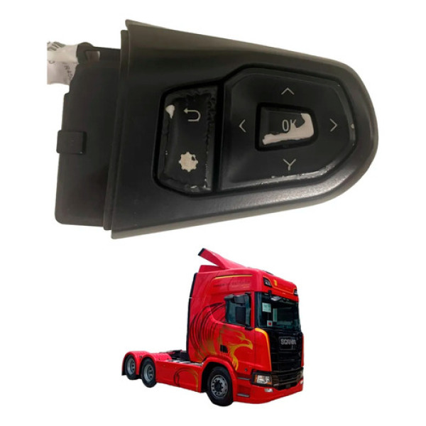 Botão Direito Menu Volante R450 2020 2021 2673059