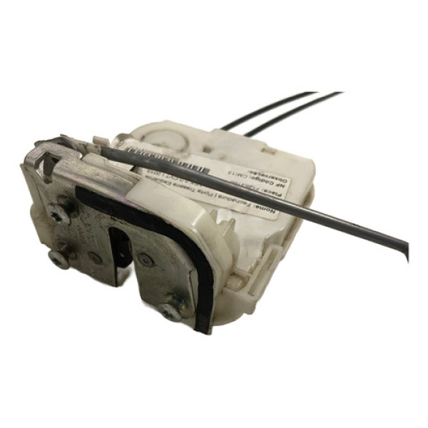 Fechadura Elétrica Traseira Esquerda Asx 2.0 Cvt 2015