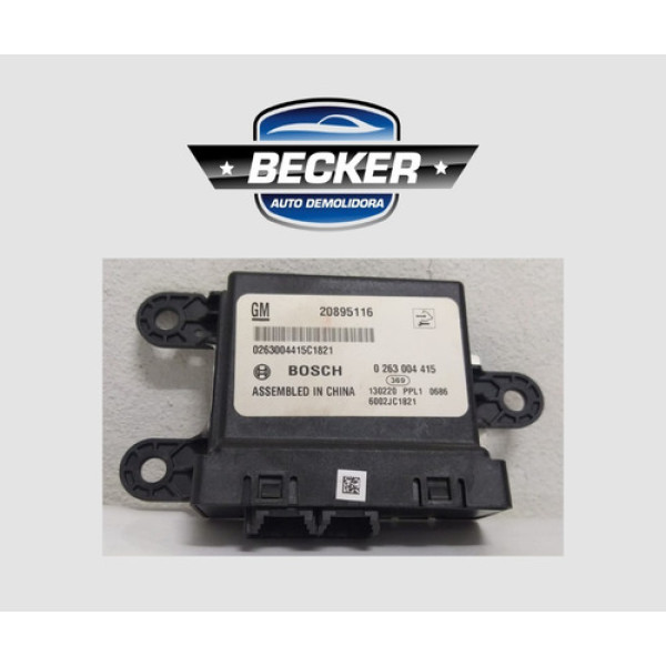 Modulo  Sensor De Estacionamento Cruze 2013