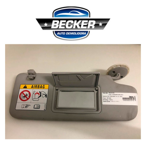 Quebra Sol Direito Tracker Ltz 2023