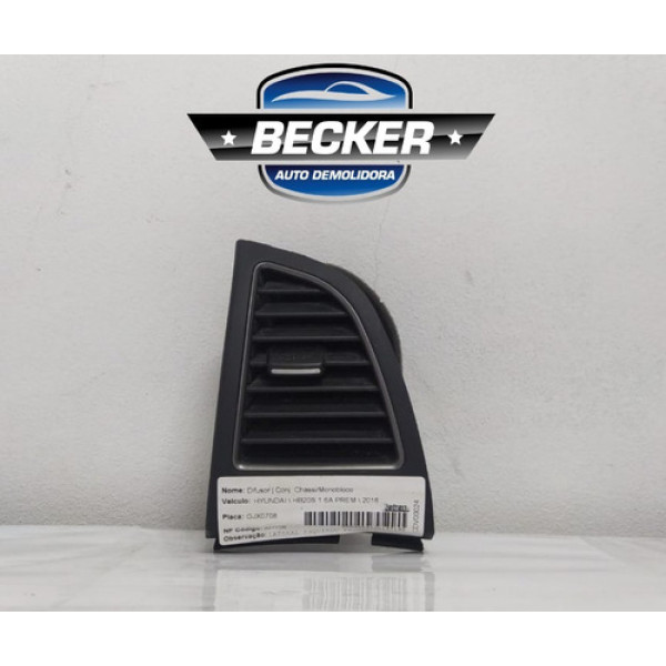 Difusor Lateral Esquerdo Painel Hb20 2016