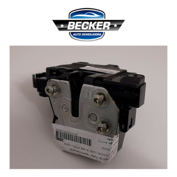 Fechadura Elétrica T.e. Hyundai Creta 2019 - 81410m4000