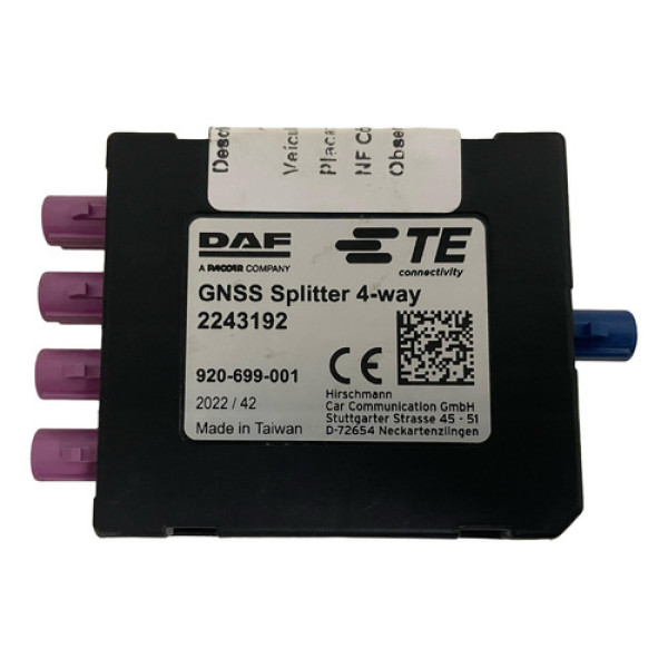 Módulo Gnss Splitter 4 Xf Ftt 530 2024 - 2243192