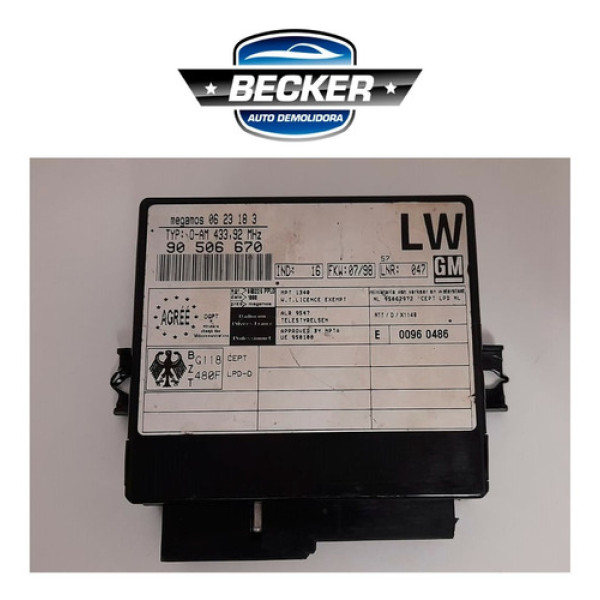 Módulo Conforto Gm Vectra 96/05 - 90506670