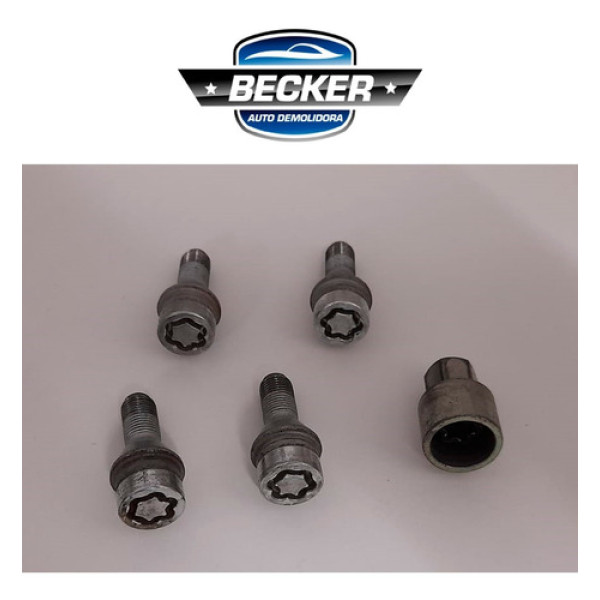 Kit Parafusos Roda Ford Ecosport 4 Furos