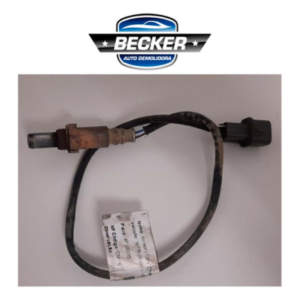 Sonda Lambda Mitsubishi Outlander 3.0 V6 08/12 - 1491006620