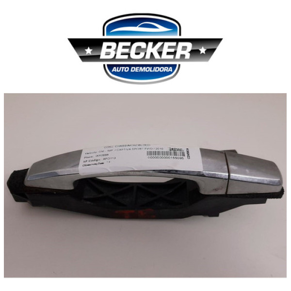 Maçaneta Traseira Esquerda Captiva Sport 2010