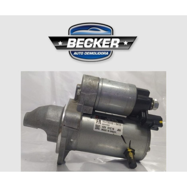 Motor Arranque Partida Toyota Yaris 2019