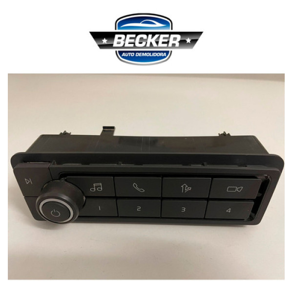 Comando Botão Rádio Fh 460 2022 - 23562125 - 6 Pinos