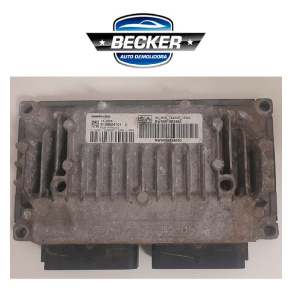 Módulo De Câmbio Citroen C4 Pallas 2.0 2008 - S126024101c