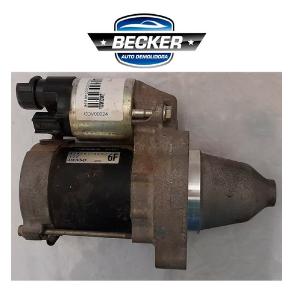 Motor De Arranque Partida Honda City 2013 - 4280005800