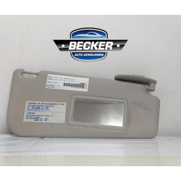 Quebra Sol Direito Com Espelho Fiat Punto 2008