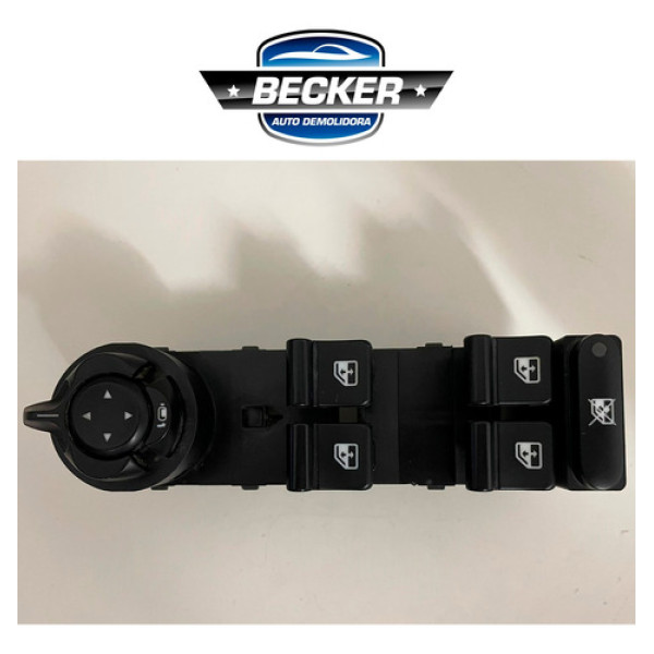 Comando Botão Vidros D.e Toro - B569 8pinos Rebatedor Vidros