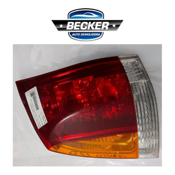 Lanterna Traseira Fiat Palio Fire Economy 2010 - 276702