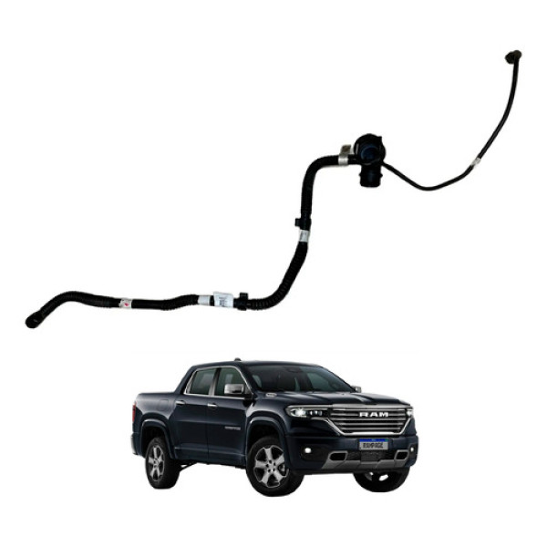 Mangueira Retorno Água Rampage Laramie 2023/2024 - 52213257