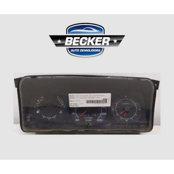 Painel De Instrumentos Santana 1999 Original.