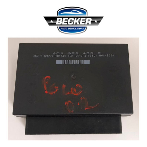 Módulo Conforto Vw Polo 1.6 2003 - 6q0959433e