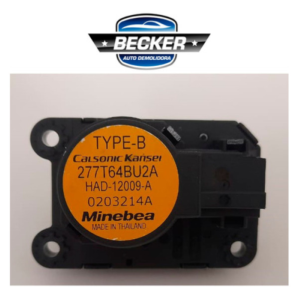 Atuador Caixa Ar Gm S10 High Country 2022 - 277t64bu2a