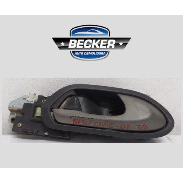 Maçaneta Interna Traseira Direita Honda Civic 2008