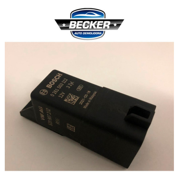 Relé Pre Aquecedora Up / Gol / Fox / Voyage - 5z0907282