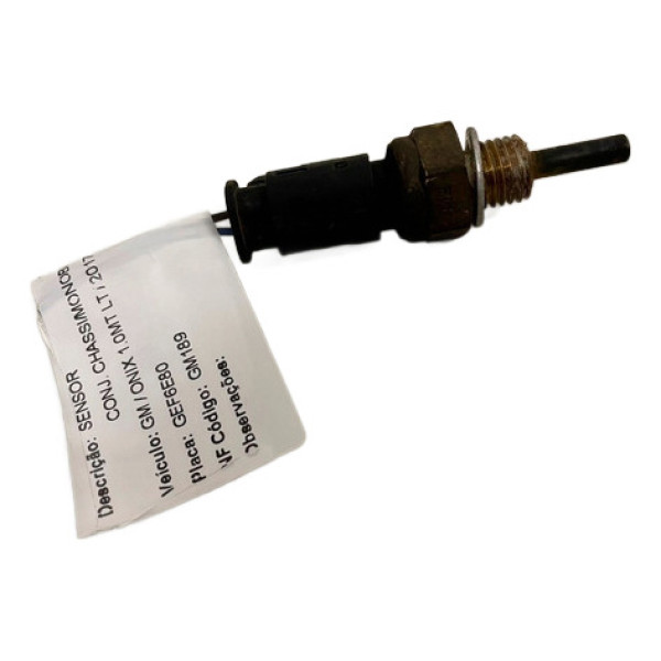 Sensor Temperatura Motor Onix 1.0 Lt 2017 - 25186240