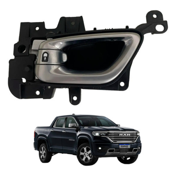 Maçaneta Interna Dianteira Esquerda Rampage Laramie 2024