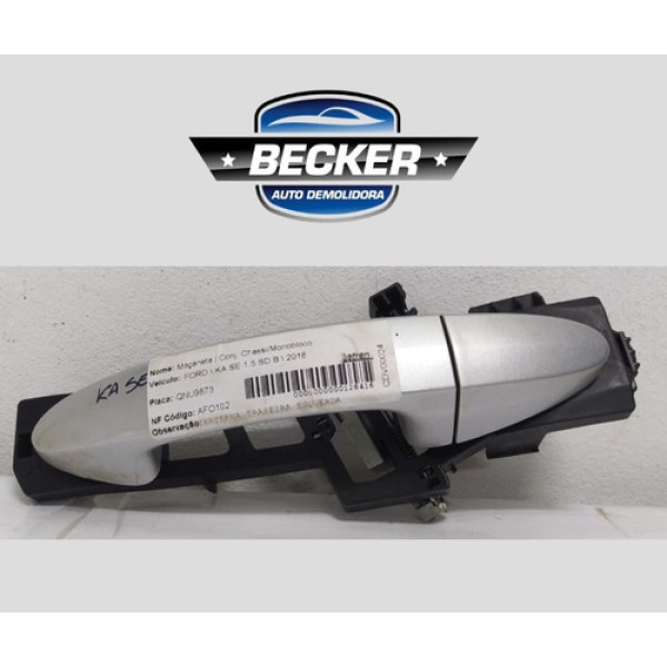 Maçaneta Externa Traseira Esquerda Ford Ka Sd 2018