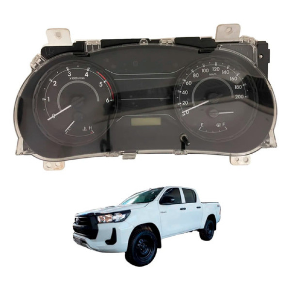 Painel De Instrumentos Hilux Srv 2021 Manual 83800fdt41