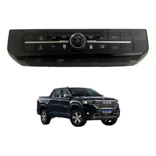 Comando Botão Ar Rampage Laramie 2024 01002826010