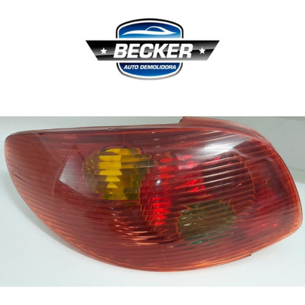 Lanterna Traseira Esquerda Peugeot 206