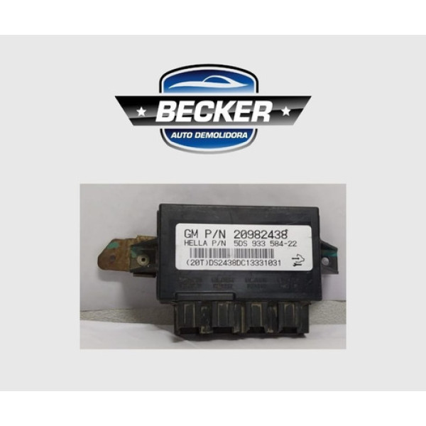 Modulo Aquecedor De Assento Gm Captiva 2009