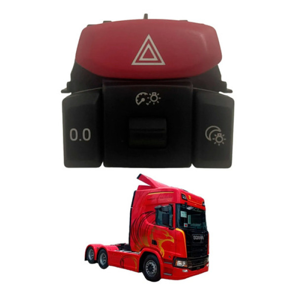 Comando Botão Alerta R450 2020 2021 2095860