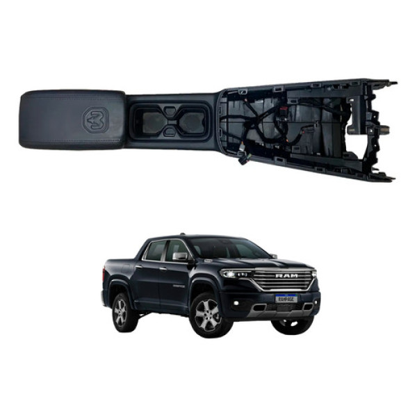 Console Central Rampage Laramie 2024 525043703