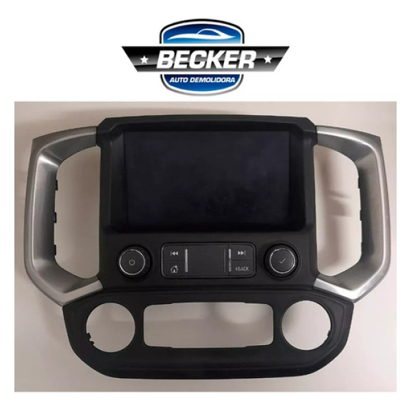 Radio Multimídia Gm S10 High Country 2022 - 84717017