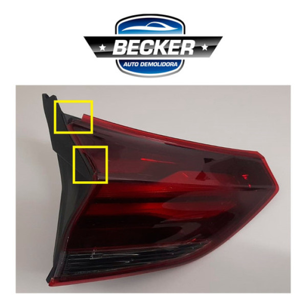 Lanterna Tampa Esquerda Gm Tracker Ltz 23 - 26376774 Detalhe