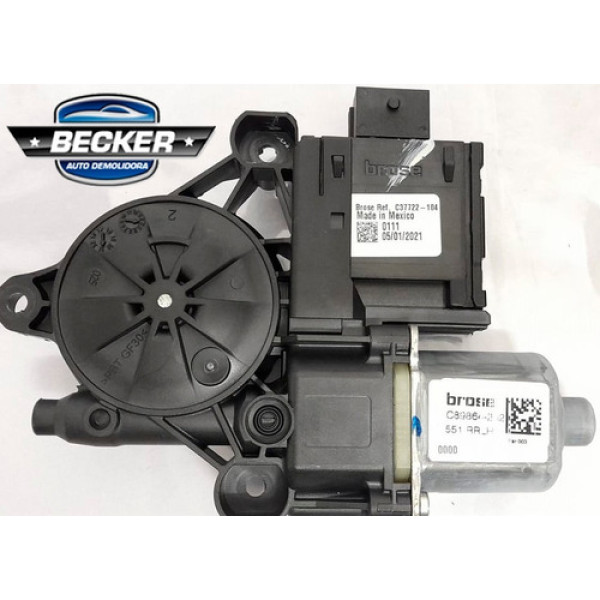 Motor Maquina Vidro Traseiro Esquerdo Jeep Compass C37722104