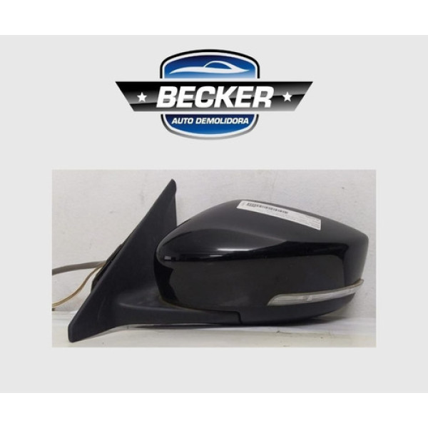 Retrovisor Esquerdo Elétrico Com Pisca Nissan Kicks 2018