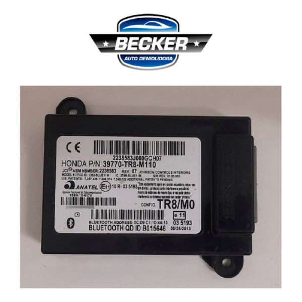 Módulo Central Honda Civic - 39770tr8m110