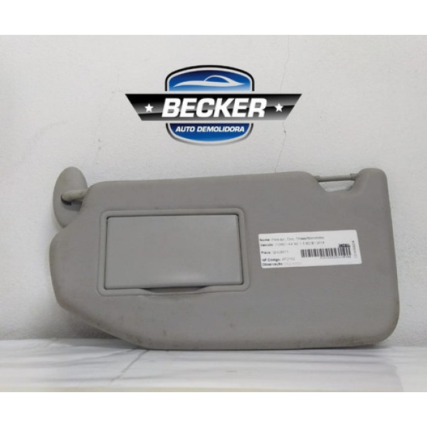 Quebra Sol Esquerdo Com Espelho Ford Ka 2018