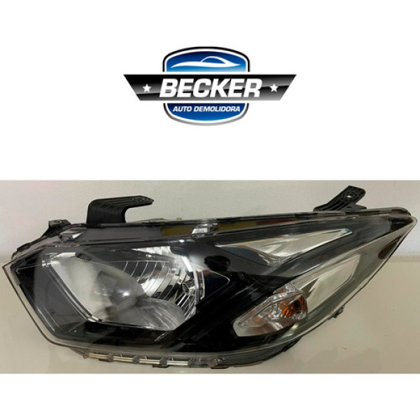 Farol Esquerdo Prisma 1.4 Lt 2017 - 52130742