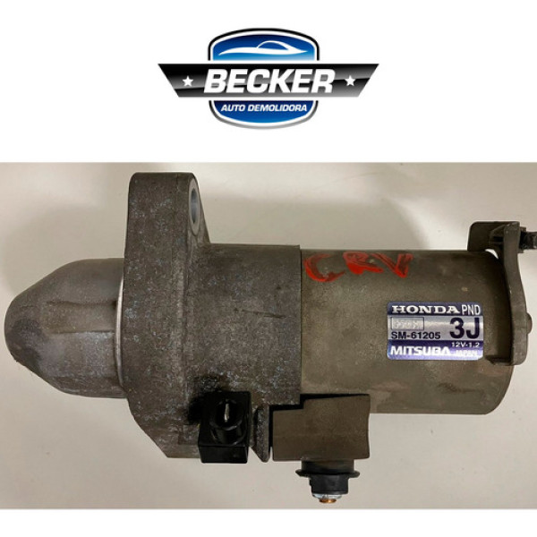 Motor De Arranque Crv 2006 - Sm61205 - 3j