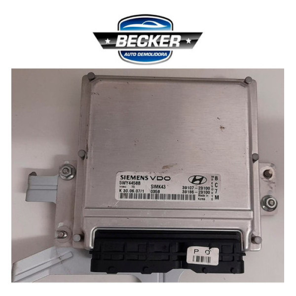 Central De Injeção Hyundai Tucson - 5wy4458b