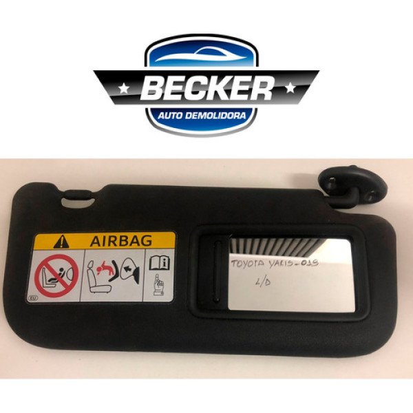 Quebra Sol Direito Toyota Yaris Original 2019