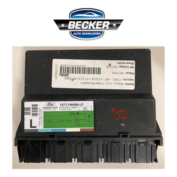 Módulo Conforto Ford Focus - 1s7t15k600lf
