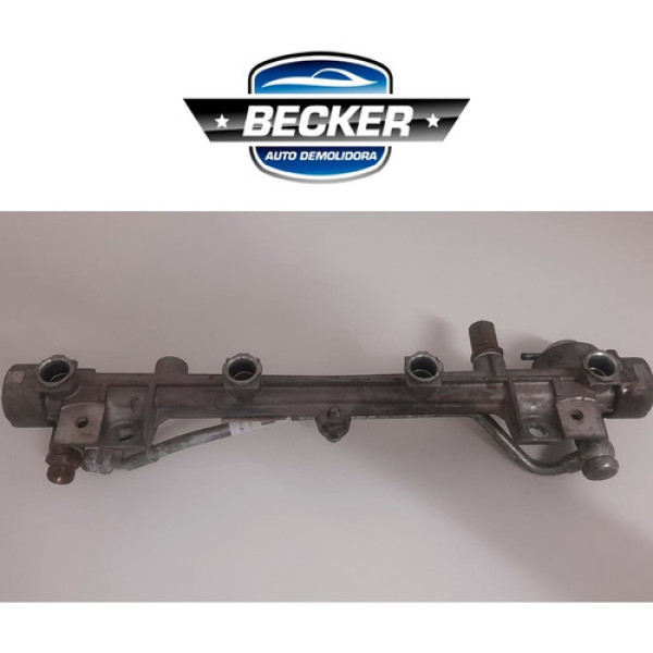 Flauta Bico Injetor Ssangyong Actyon A23 2010 - A161078345