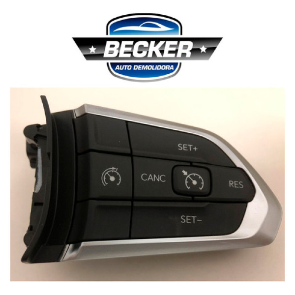 Botão Volante Piloto Aut Compass 1.3 Turbo 22/23 - 2556452