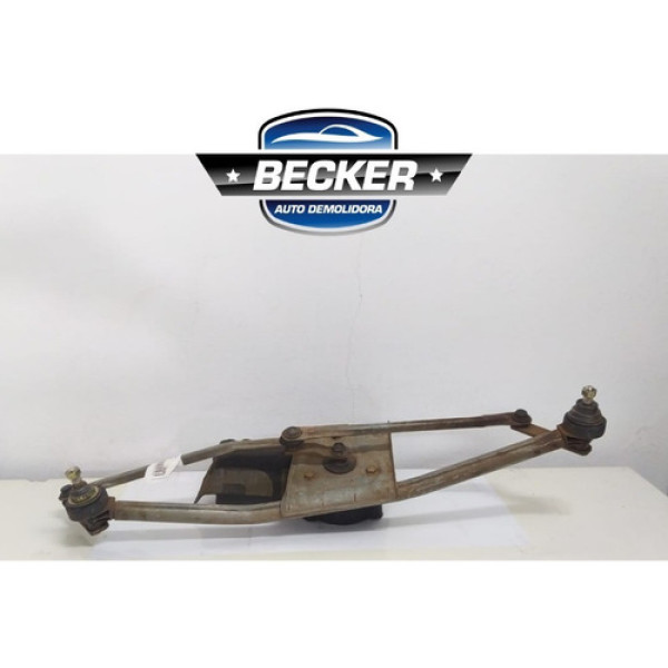 Maquina Limpador Parabrisa C/motor Fiesta 2002