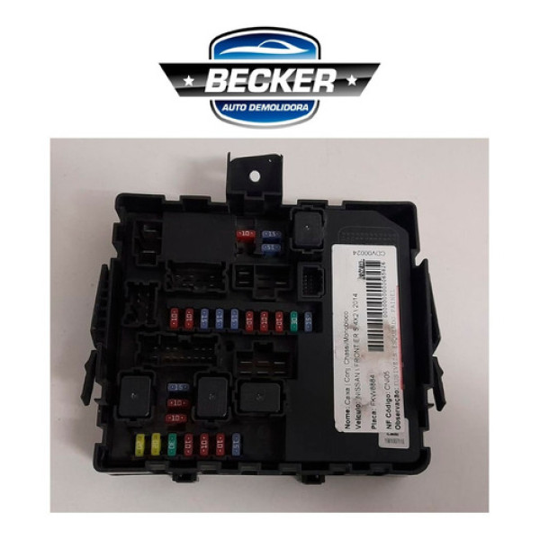 Caixa Fusíveis Esquerdo Nissan Frontier 2014 - 284b7eb03d